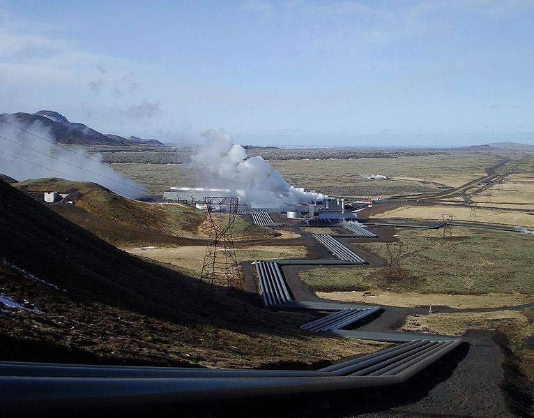 Geotermiline soojuselektrijaam Islandil