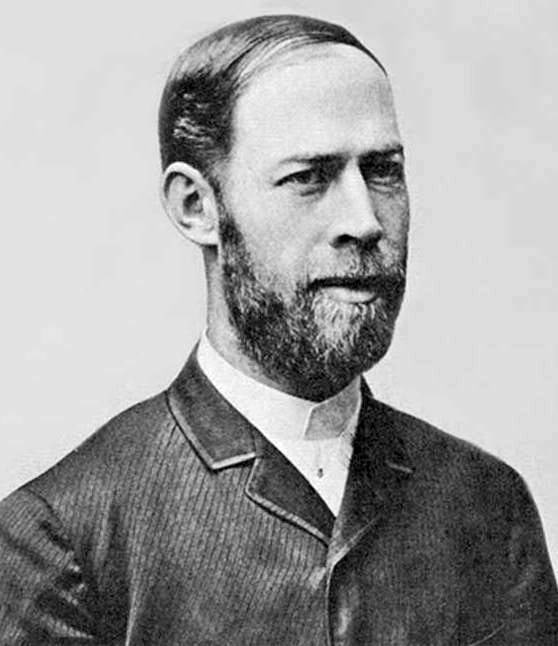 Heinrich Rudolf Hertz (1857 – 1894)