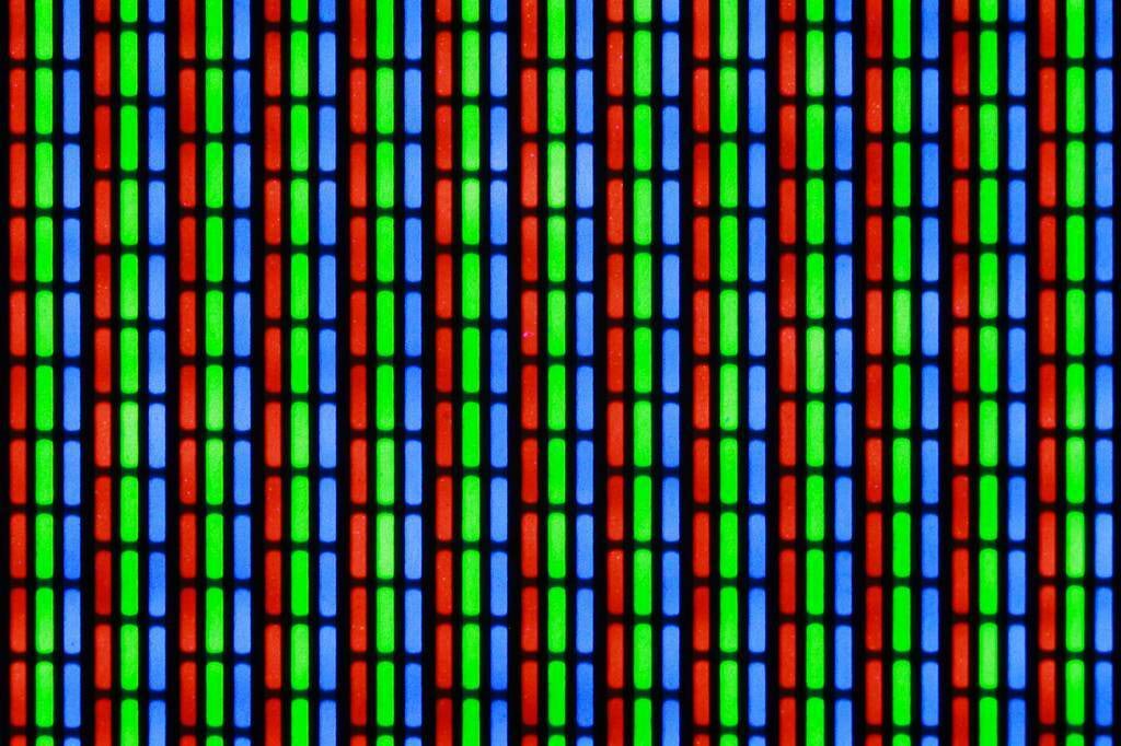 Ekraani piksel ja värvid