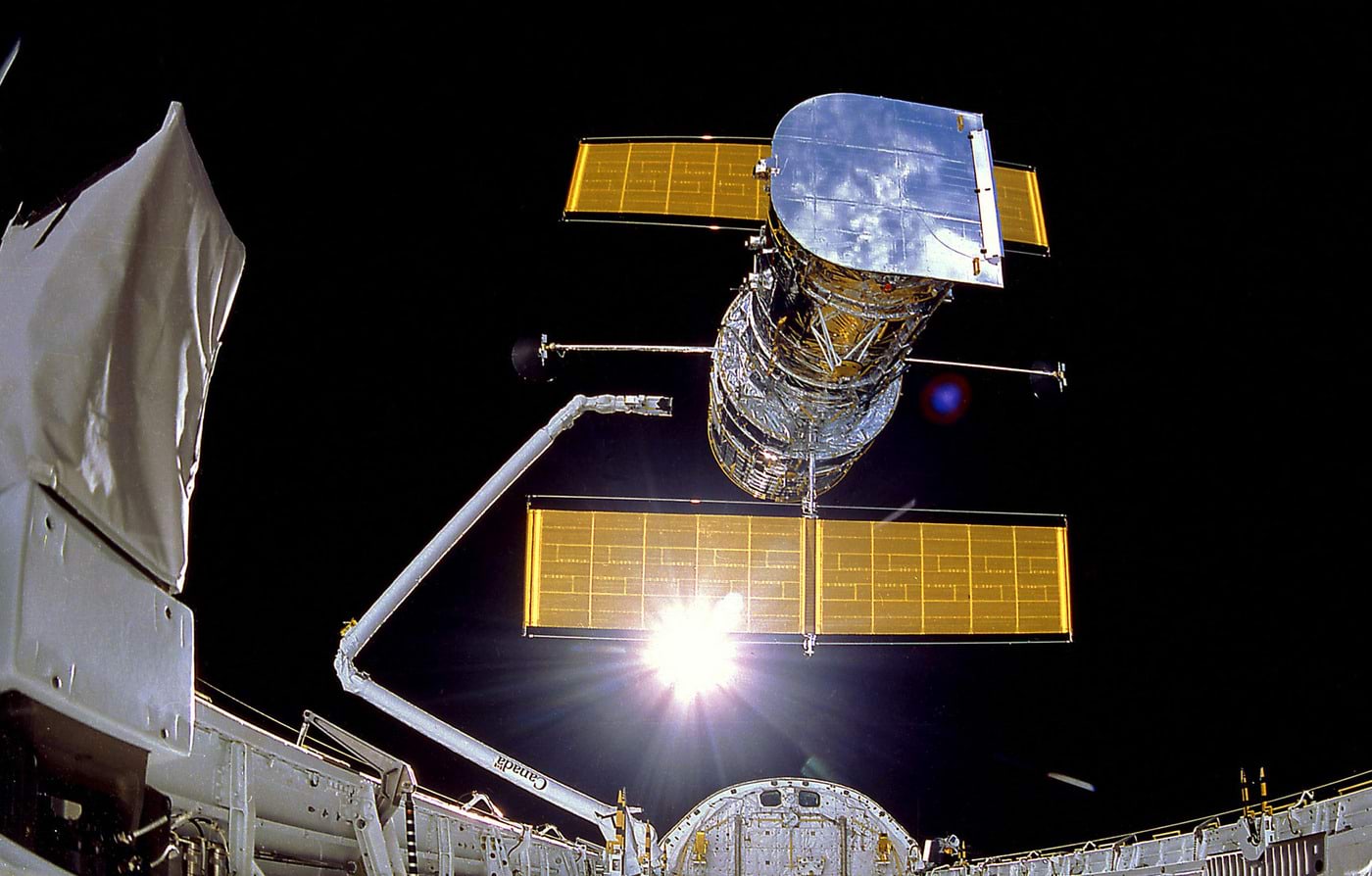 Hubble'i kosmoselennu algus
