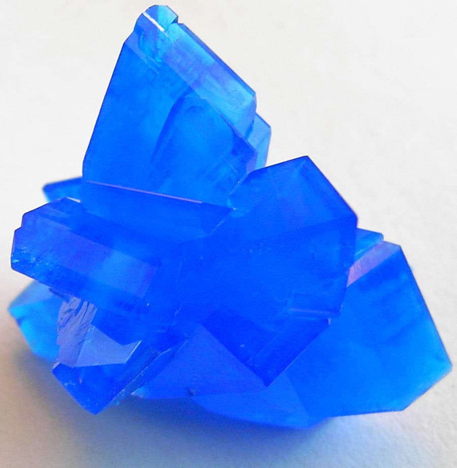 Vask(II)sulfaadi kristall