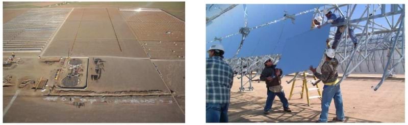 Andasol – Hispaaniasse ehitatav $100$-megavatine päikeseelektrijaam