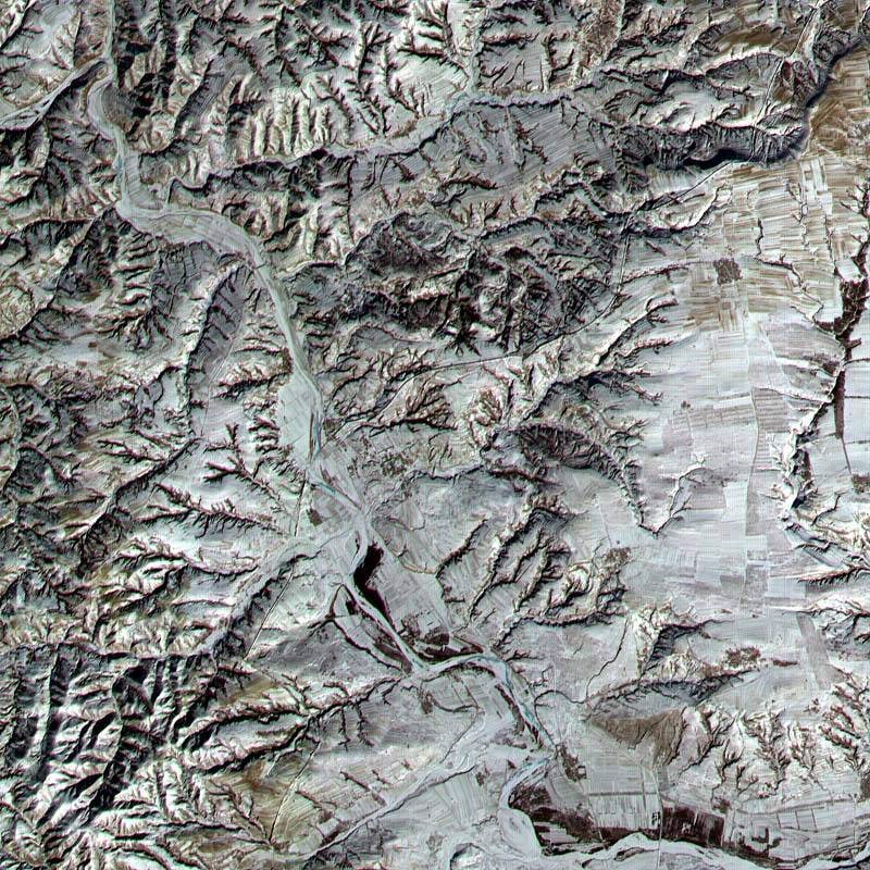 Hiina müür satelliidifotol
