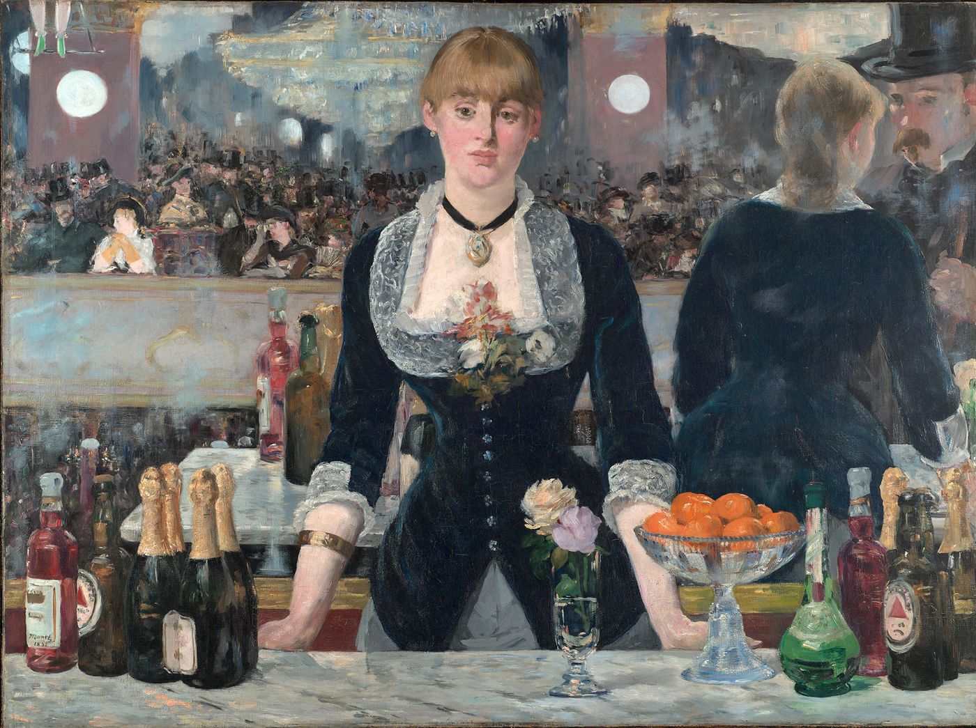Édouard Manet, A Bar at the Folies-Bergère