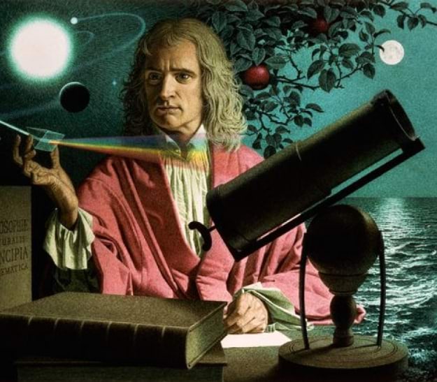 Newton ja õun