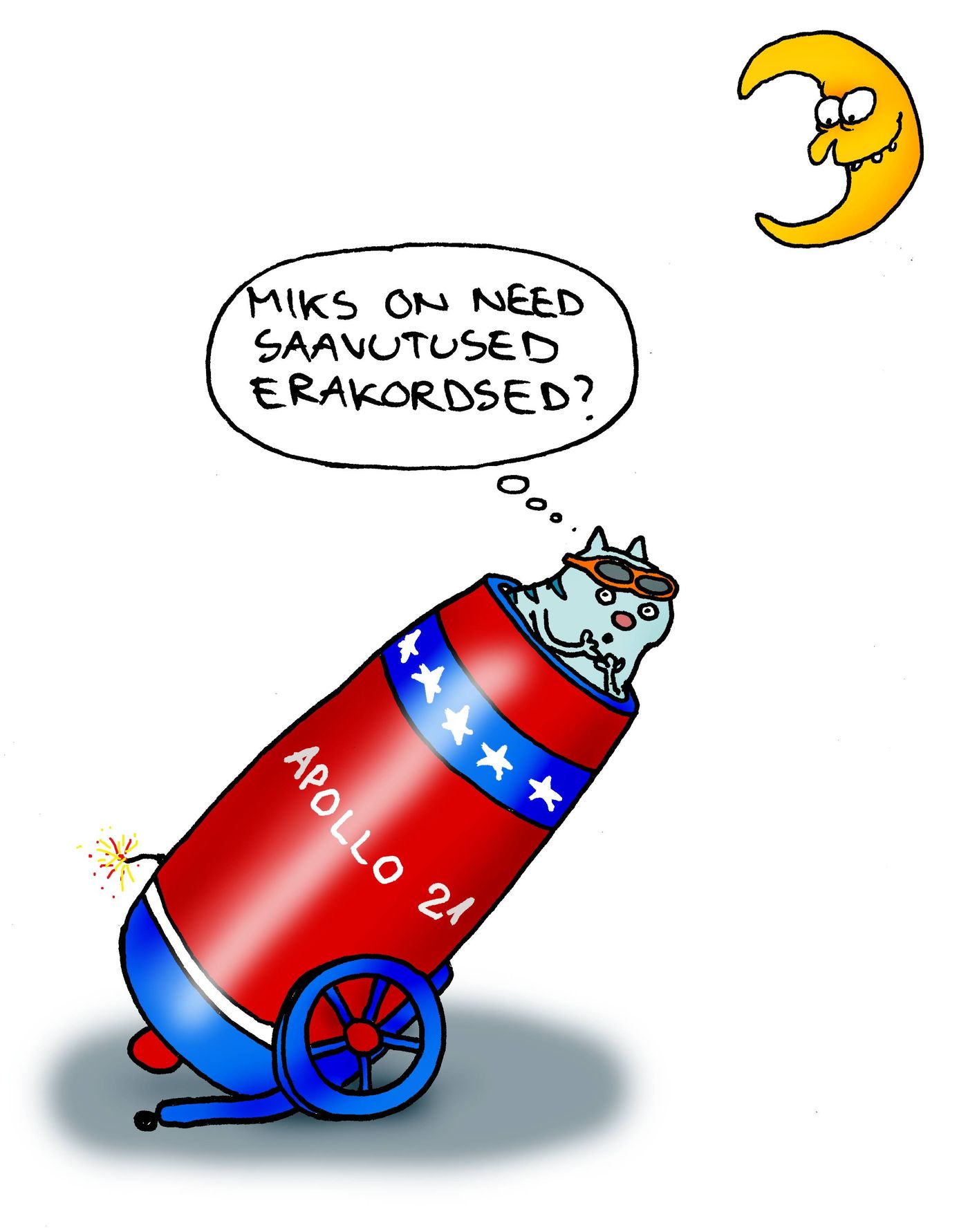 Kass küsib, miks on Apollo missioon erakordne