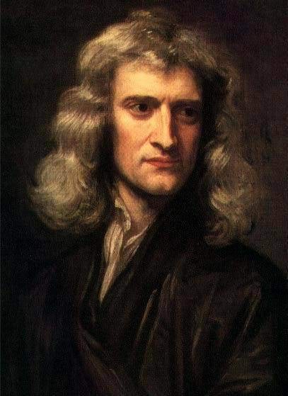 Isaac Newton (1642 - 1726)<br>