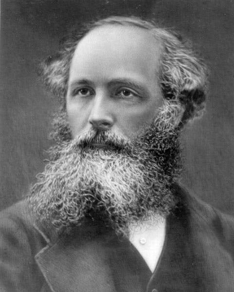 James Clerk Maxwell  (1831 - 1879)