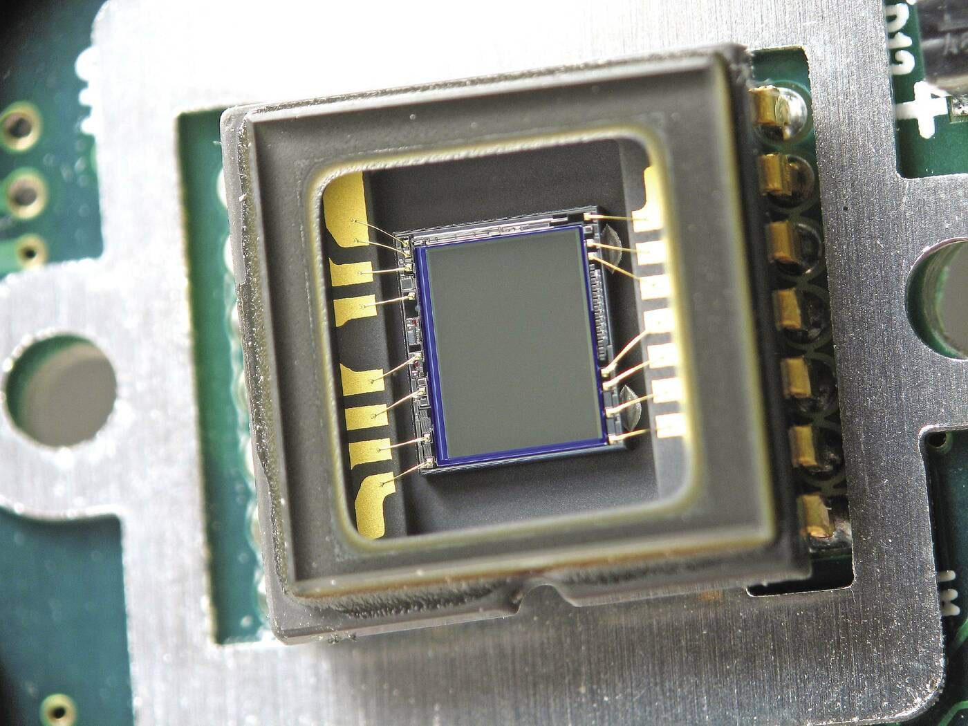 CCD - sensor fotoaparaadis