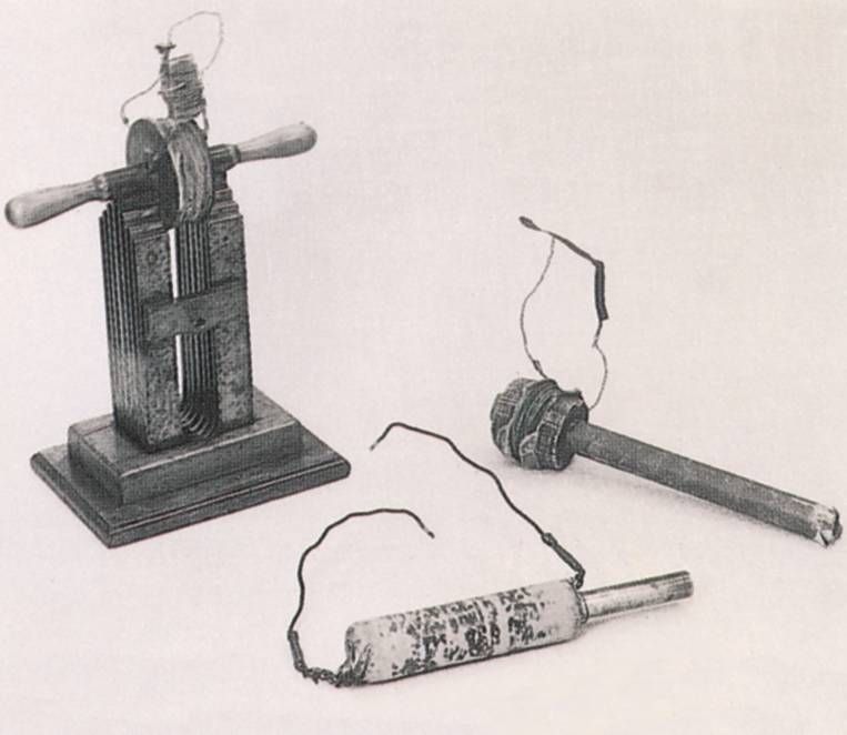 Faraday induktiivelemendid<br>
