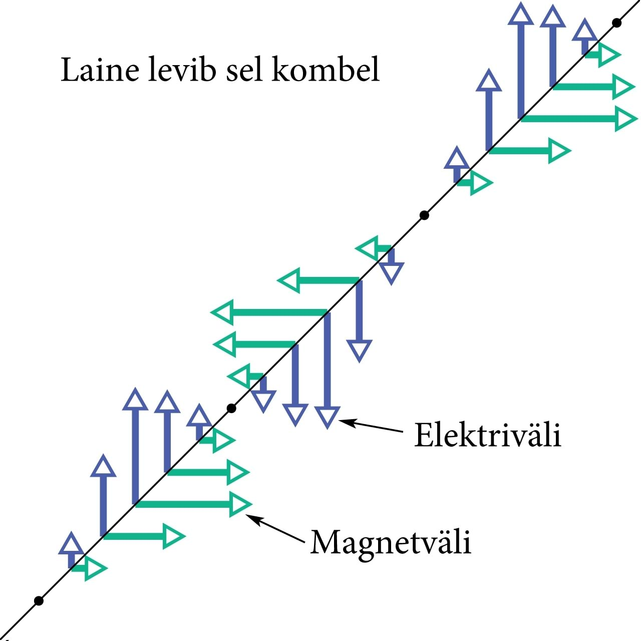 Elektriväli, magnetväli ja laine