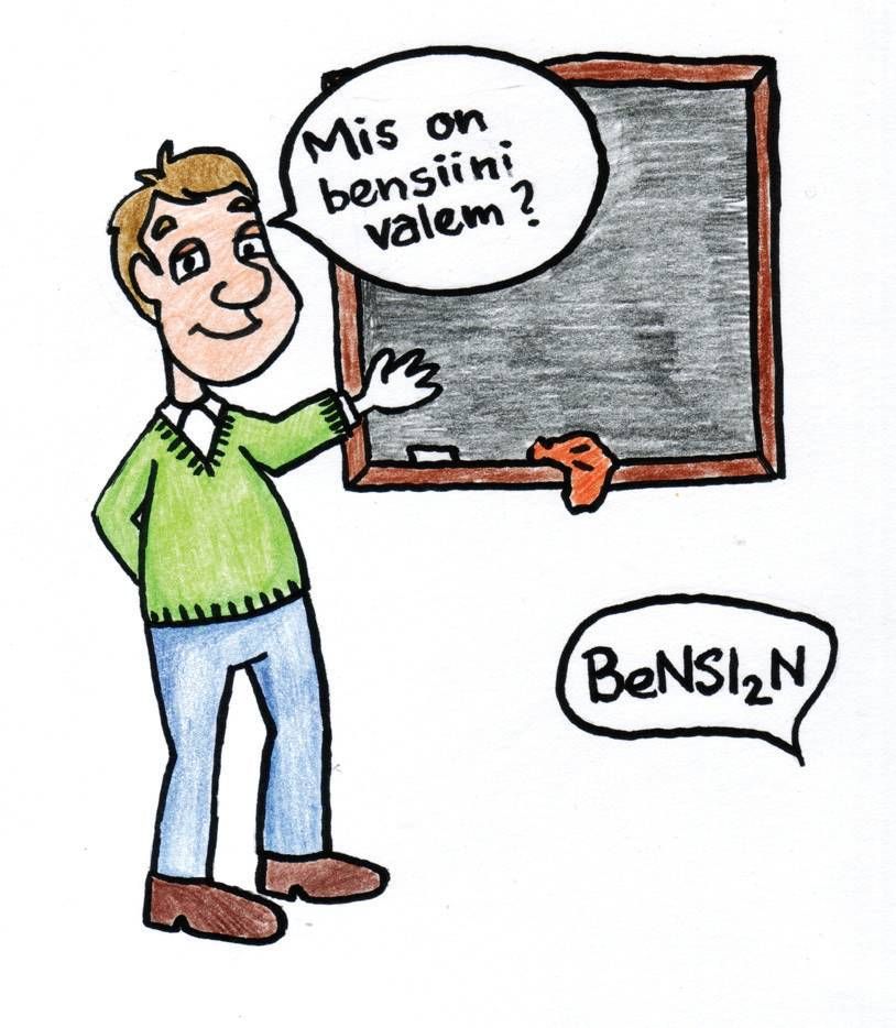 Bensiini valem