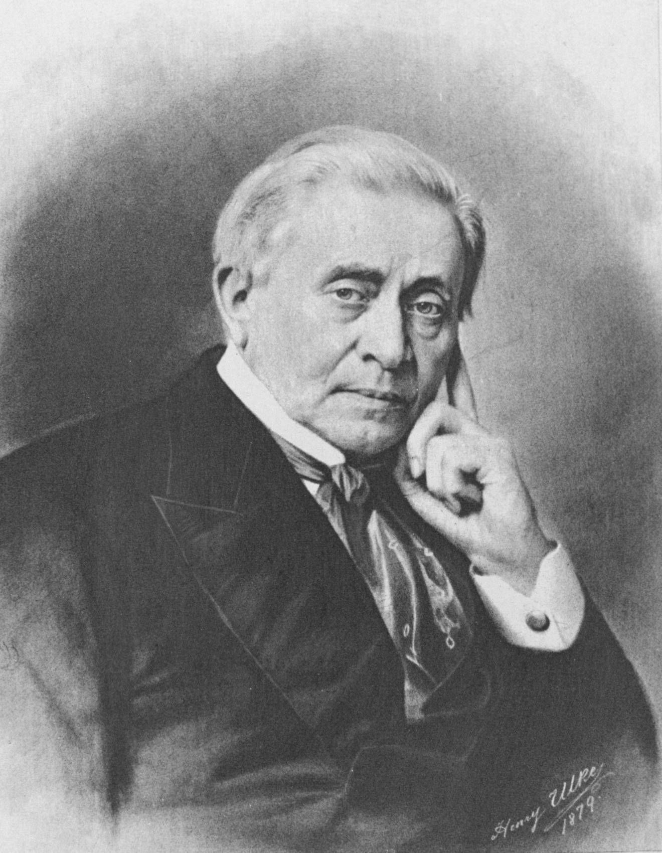 Joseph Henry (1797 – 1878) <br>