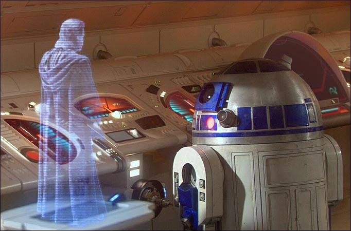 StarWars holo