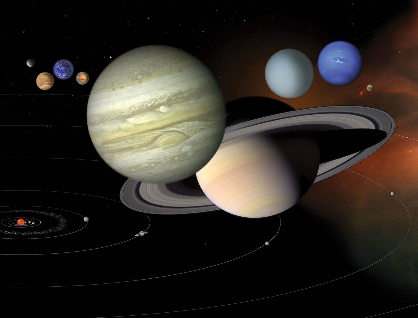 Päikesesüsteemi objektid