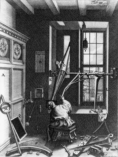Taani astronoom Ole Christensen Rømer