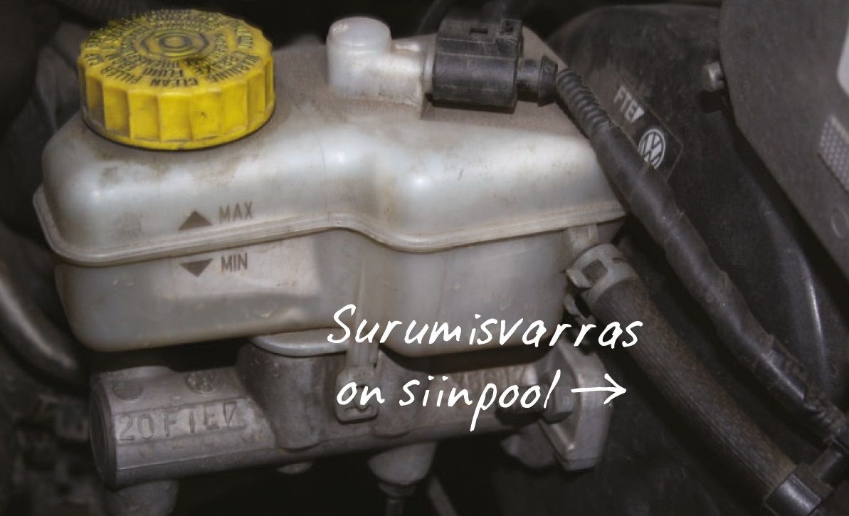 Auto piduripump