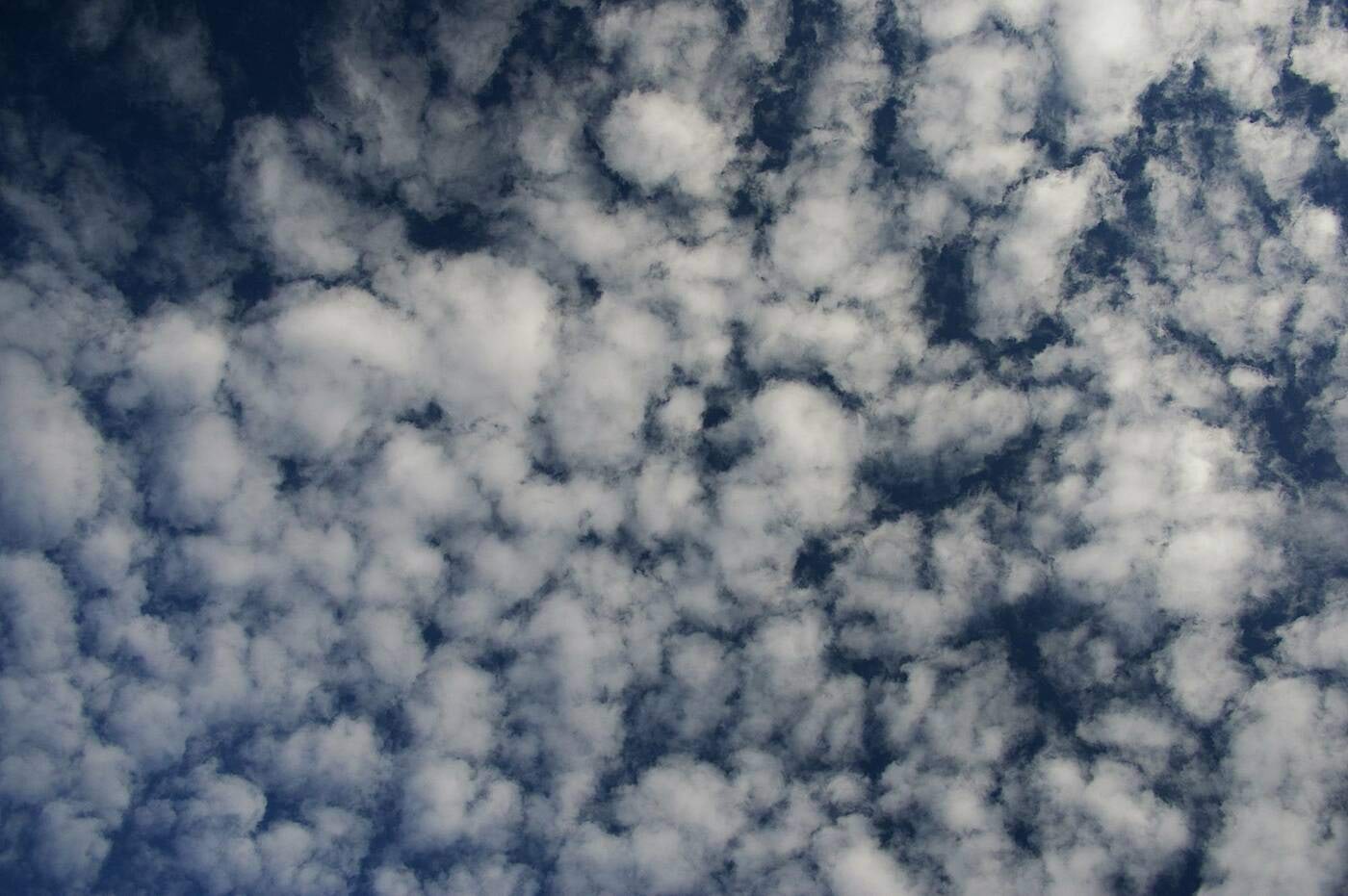 Pilvede tüübid: altocumulus (kõrgrünkpilved)