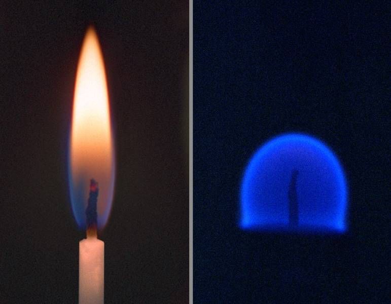 Küünal mikrogravitatsioonis