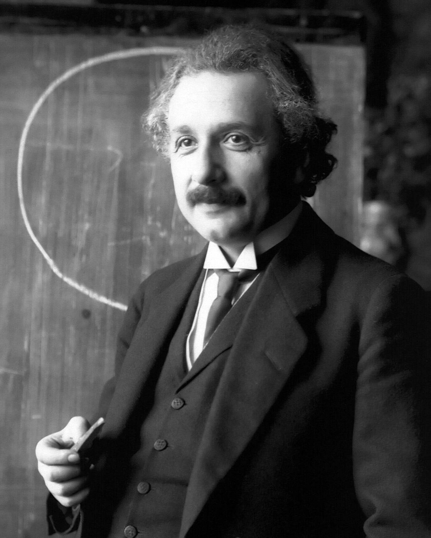 Albert Einstein (1879 - 1955)