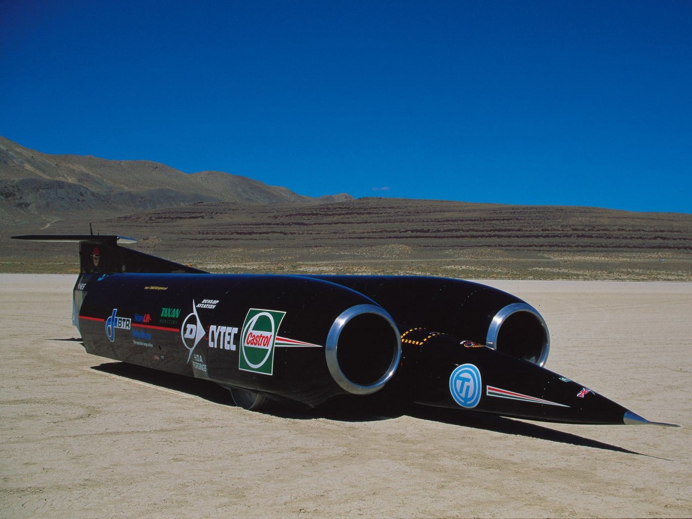 Thrust SSC