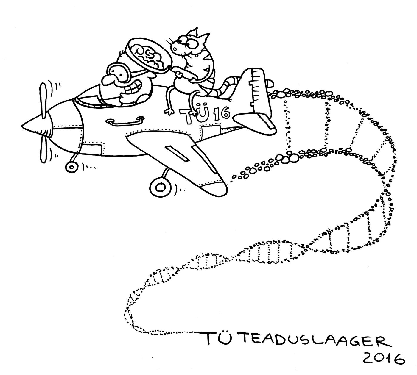 Teaduslaager 2016 logo