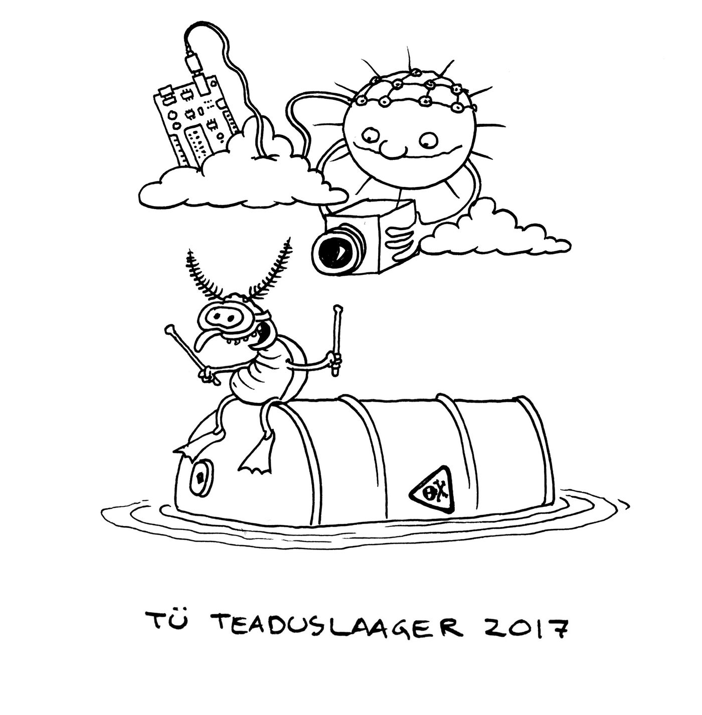 Teaduslaager 2017 logo