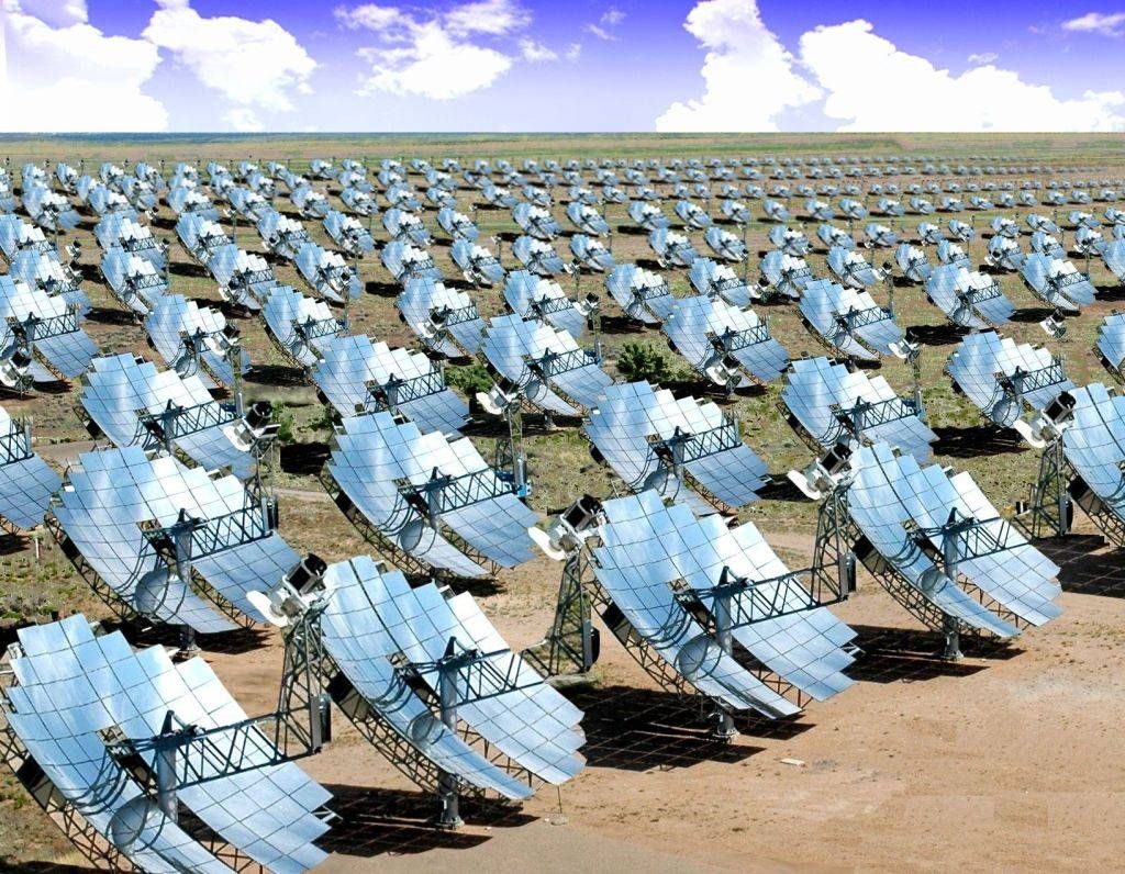 Päikeseenergial töötav Stirlingi mootor
