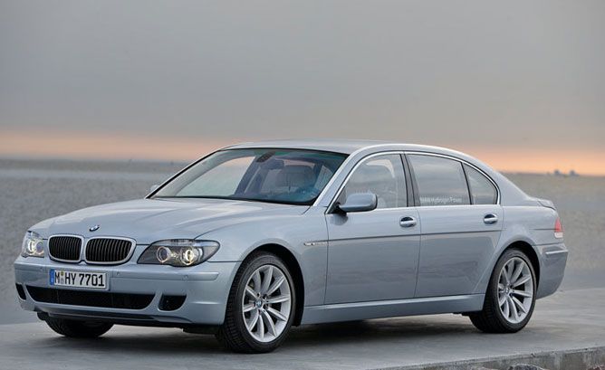BMW Hydrogen 7