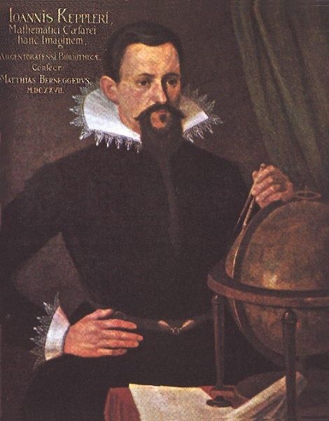 Johannes Kepler (1571 - 1630)