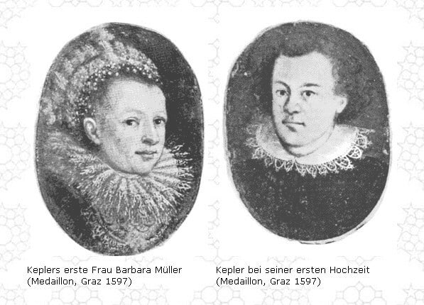 Johannes Kepler oma esimese abikaasaga