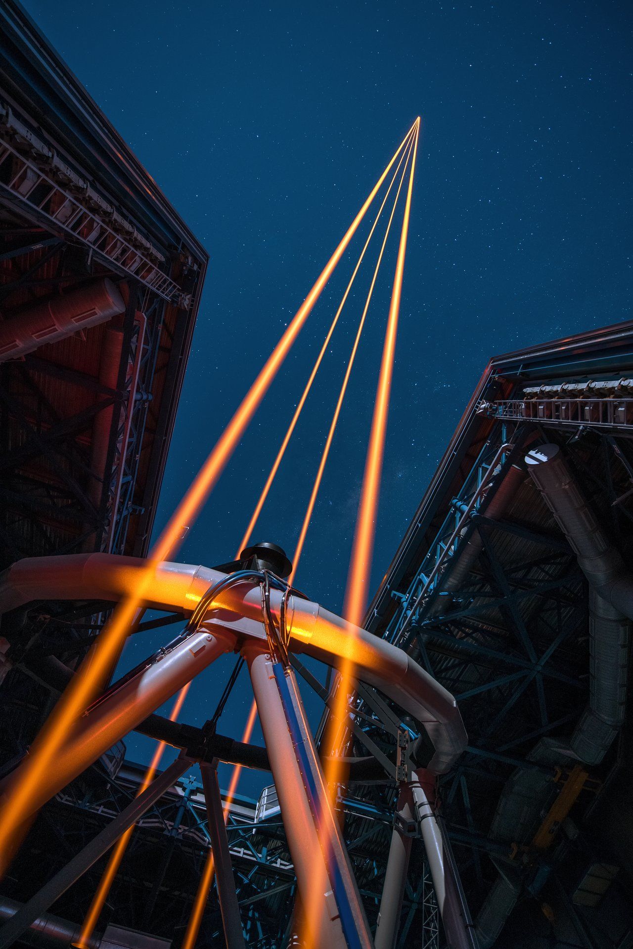 Tehistäht Paranali observatooriumis
