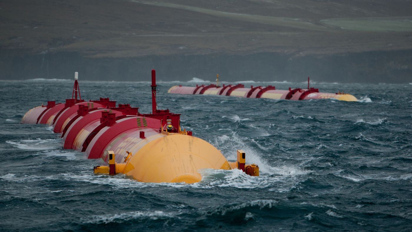 Laineenergia kogumine