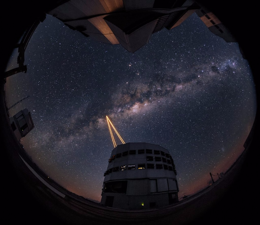 Paranal observatooriumis Tšiilis