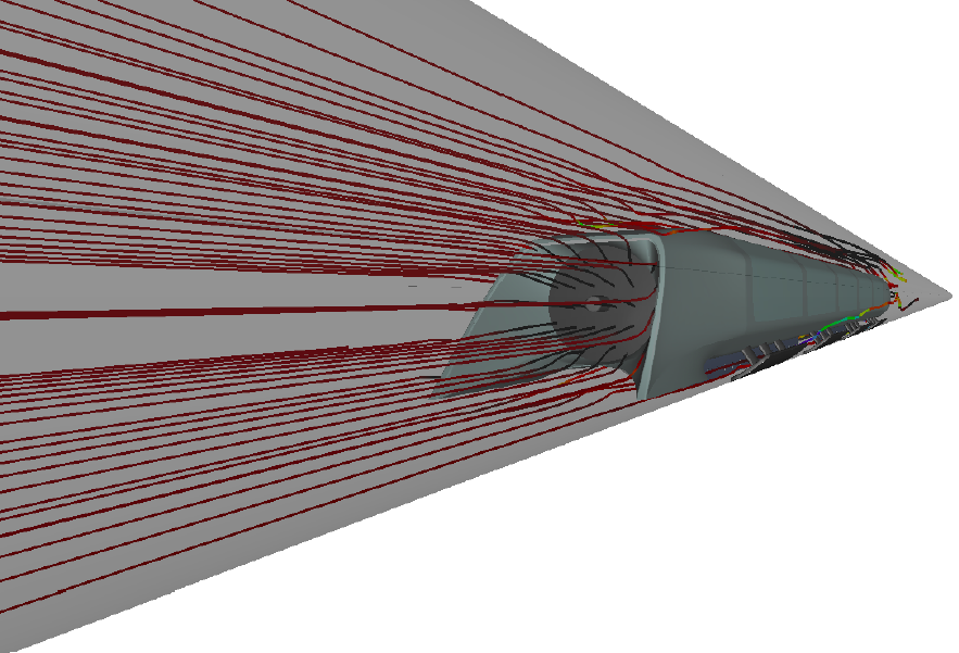 Hyperloopi kapsli aerodünaamika