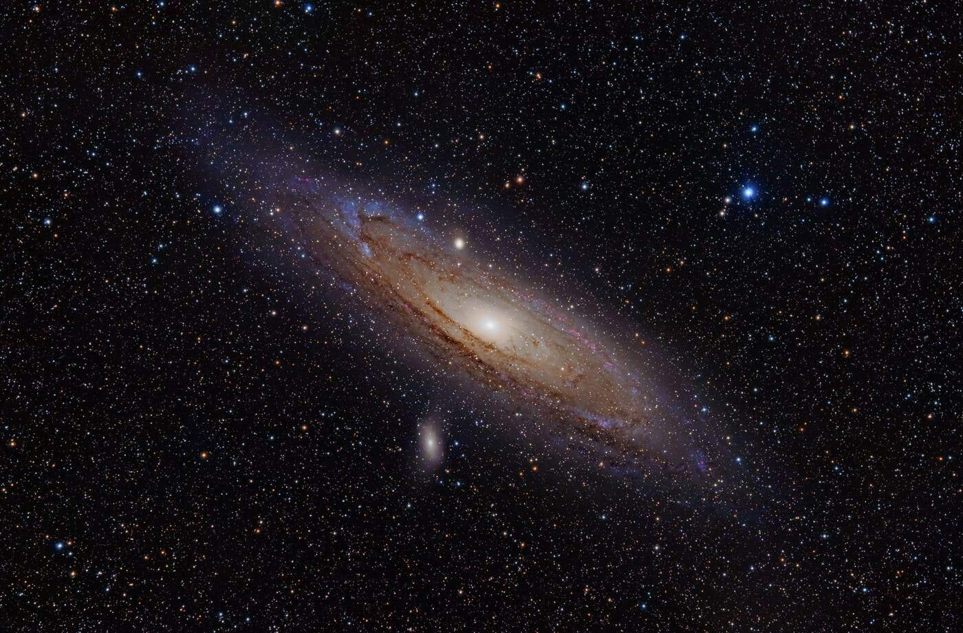 Andromeda udukogu
