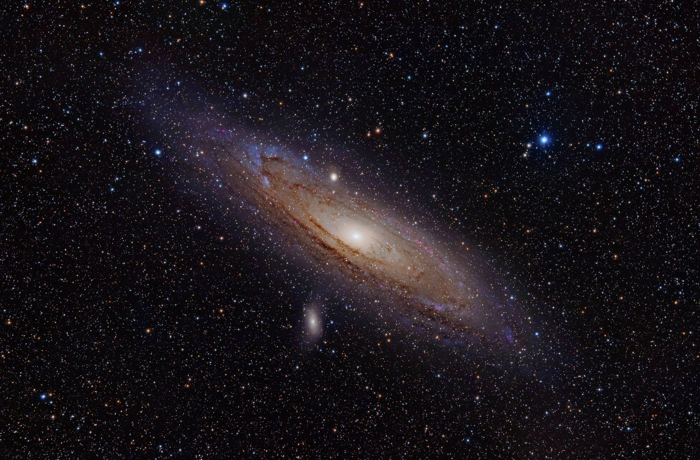 Andromeda udukogu