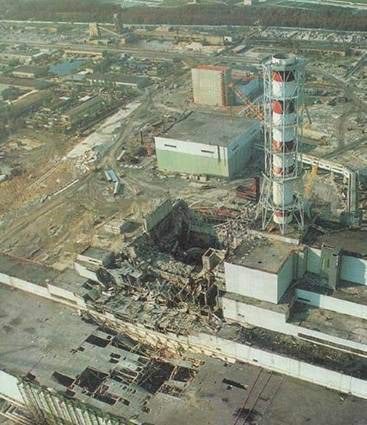 Tšernobõli purunenud tuumajaam