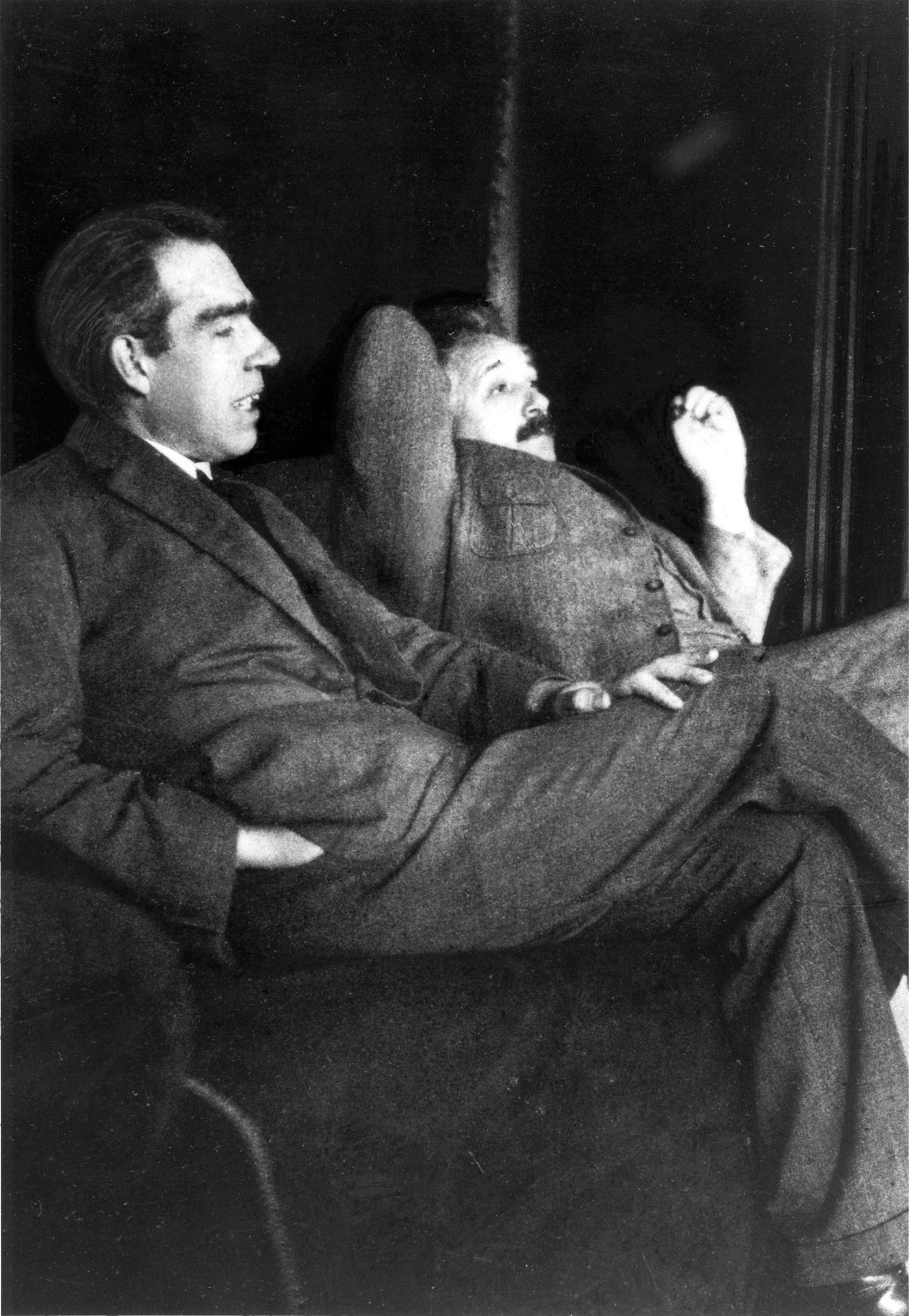 Niels Bohr ja Albert Einstein
