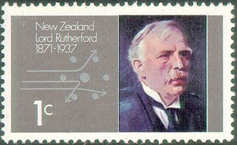 Ernest Rutherford postmargil
