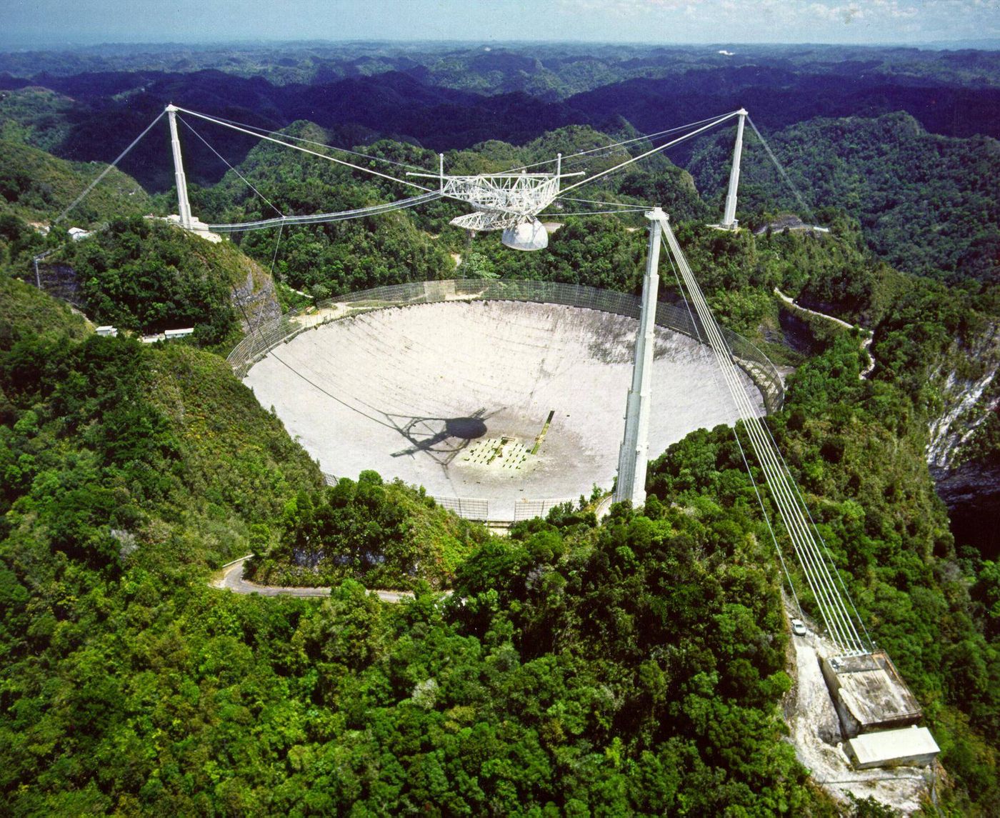 Raadioastronoomia, Arecibo raadioteleskoop
