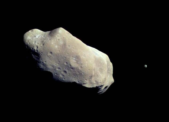 Asteroid Ida
