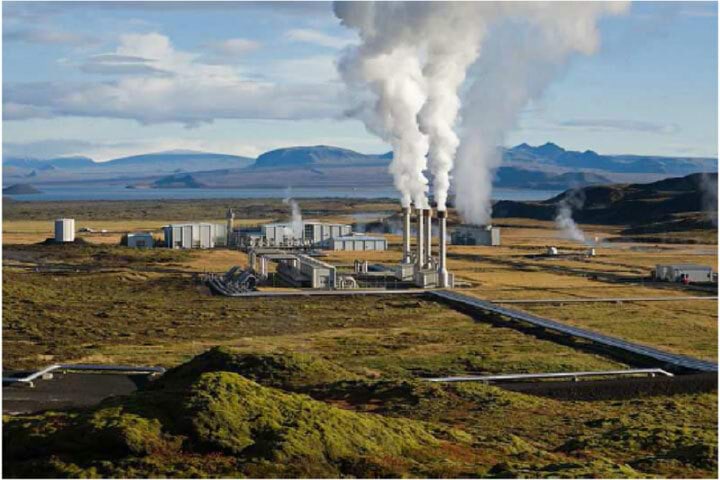 Geotermiline energia Islandil