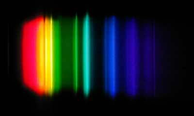 Kõrgrõhu naatriumlambi spekter