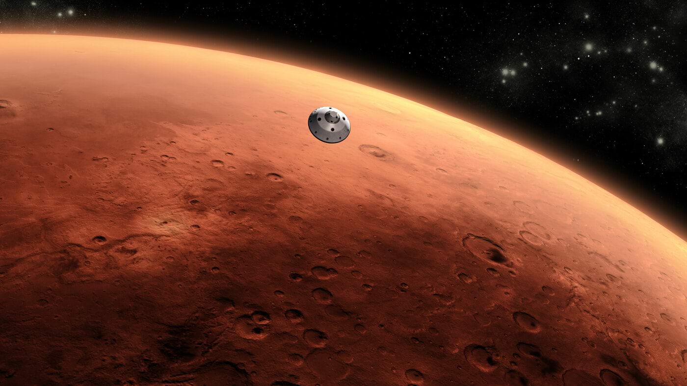 Kosmoselaev Curiosity laskub Marsile
