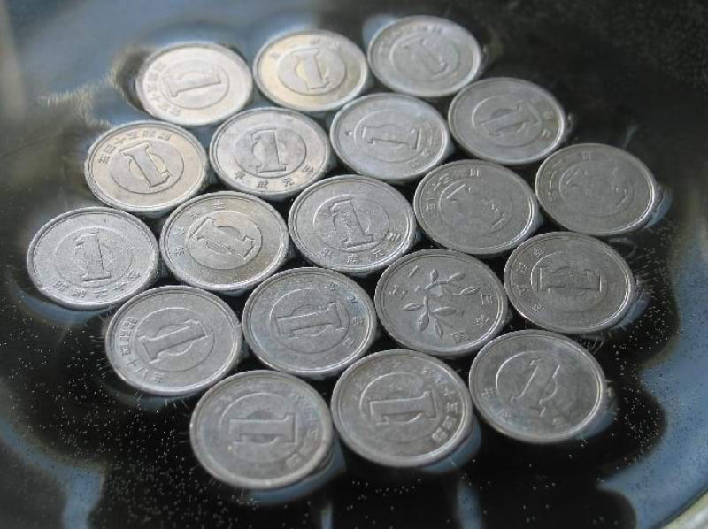 Materjal alumiinium rahakristall