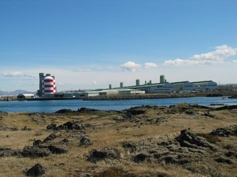 Alcan Iceland Ltd. alumiiniumitehas Islandil Straumsvikis