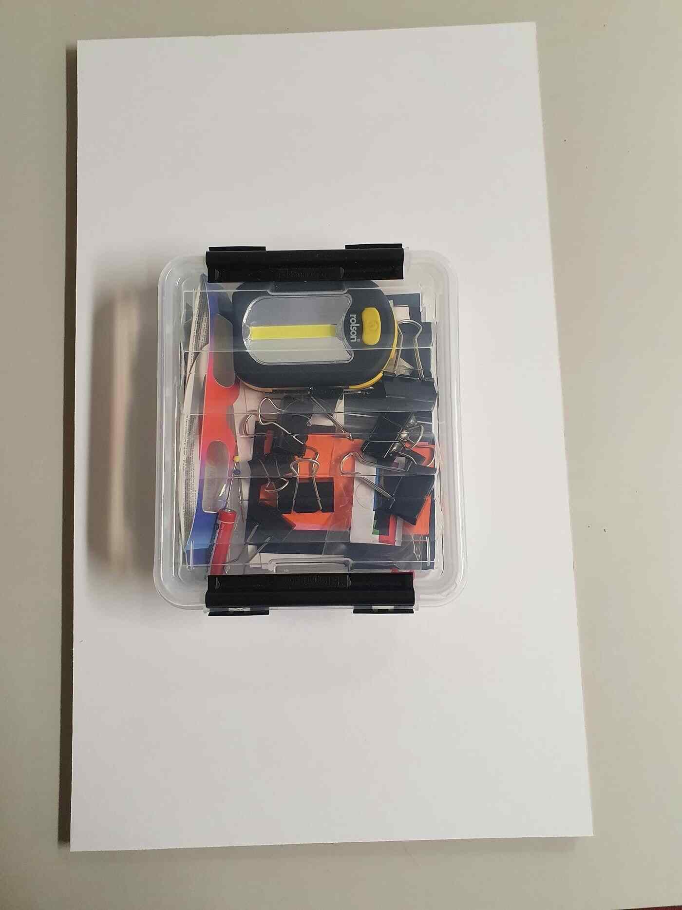 Õpilase valgusõpetause põhikatsekomplekt