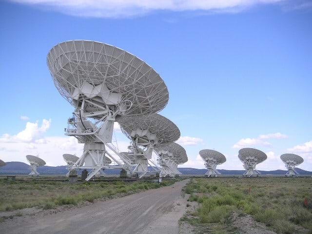 Raadiolainete interferomeeter New Mexicos, USA-s