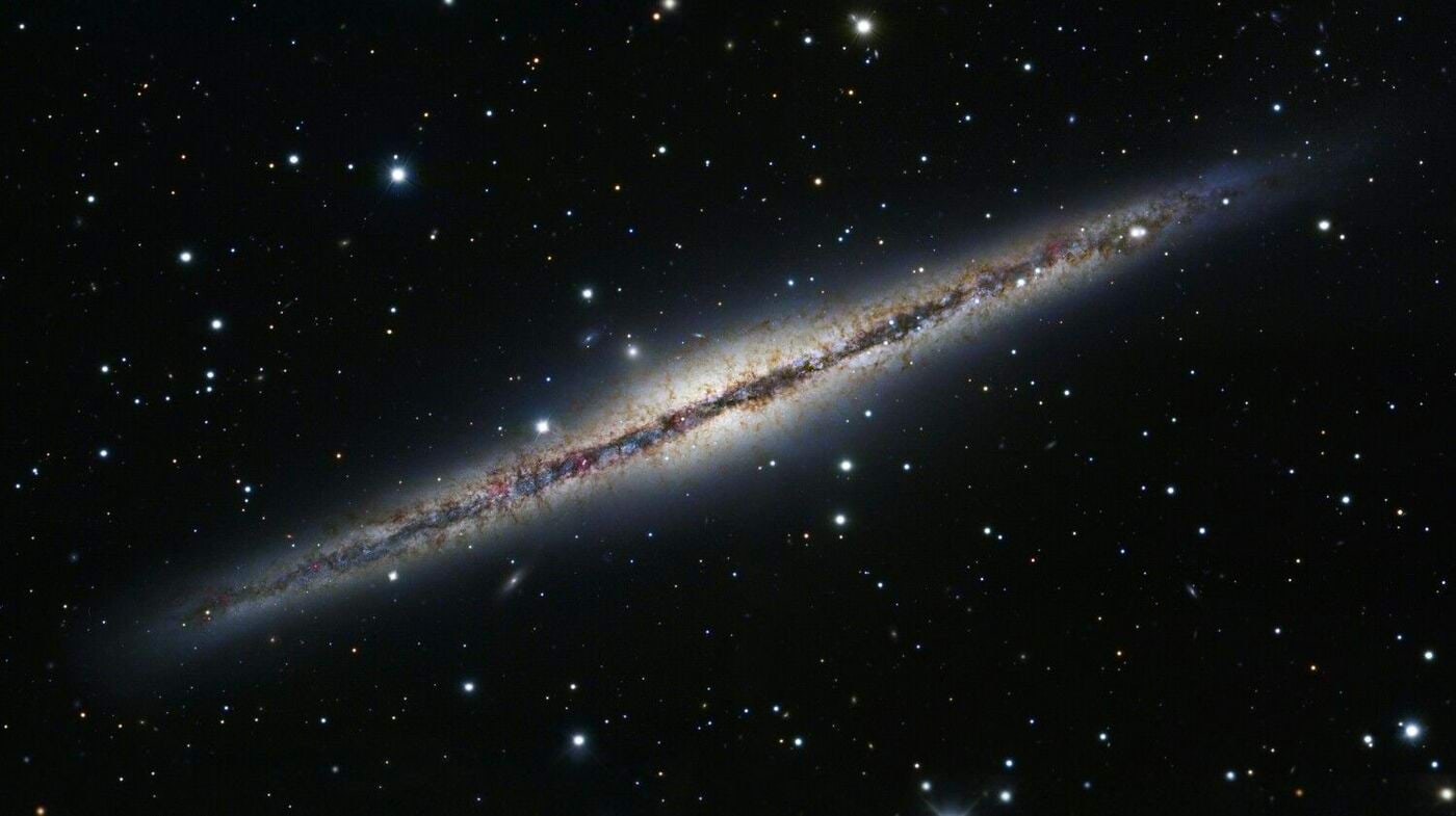 Galaktika NGC 891